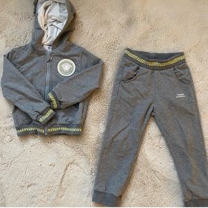 Young Versace Sweatsuit